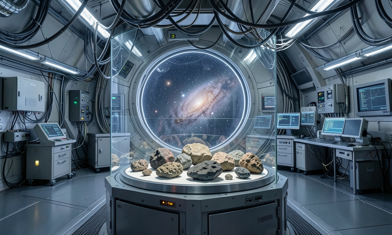 A Glimpse into the Solar System’s Origins: Researchers Jointly Study Meteorites