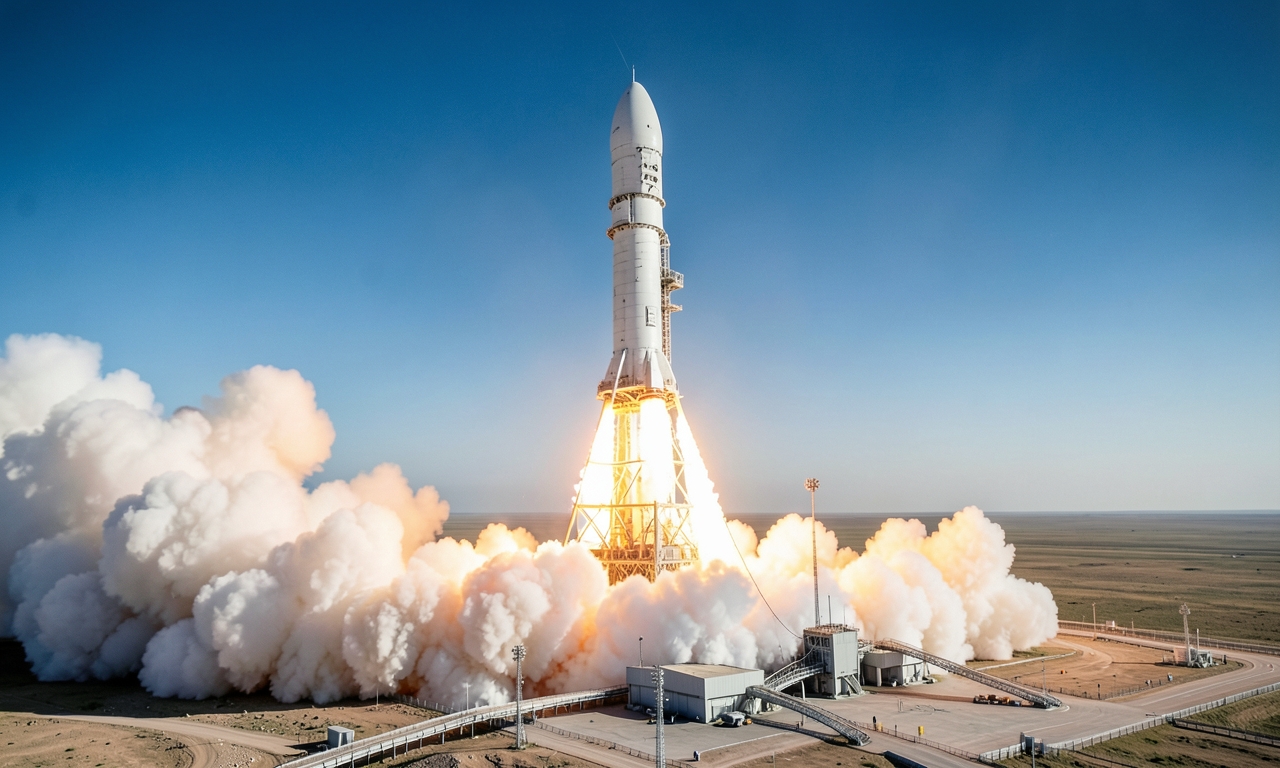 Progress MS-35 poised to launch cargo to ISS from Kazakhstan