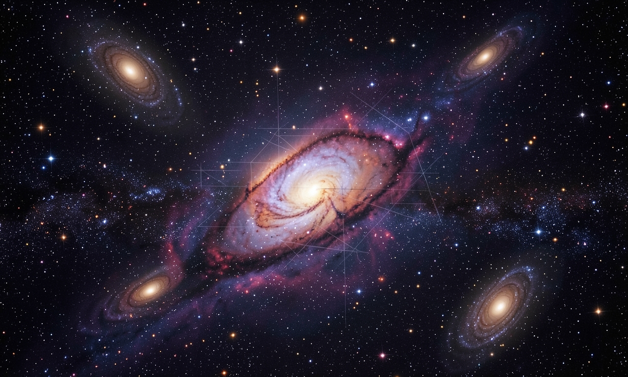 New method improves distance measurements between quasar pairs