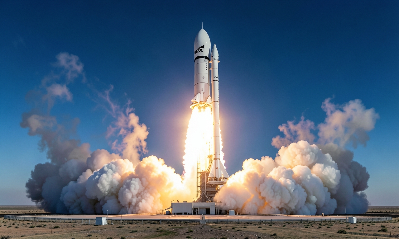 SpaceX Launches 700th Falcon Rocket, Delivering Final Three O3b mPOWER Satellites for SES
