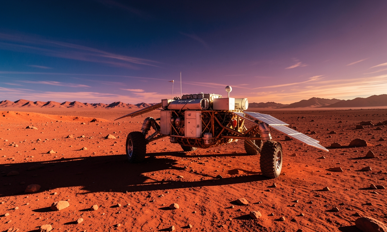 NASA Announces Winner of Deep Space Food Challenge: Mars to Table