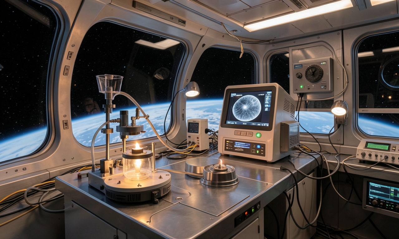First Diagnostic X‑Ray Images Taken in Space