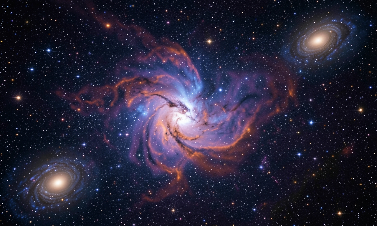 James Webb Space Telescope Detects Heavy Elements in Galaxies Just 500 Million Years After the Big Bang