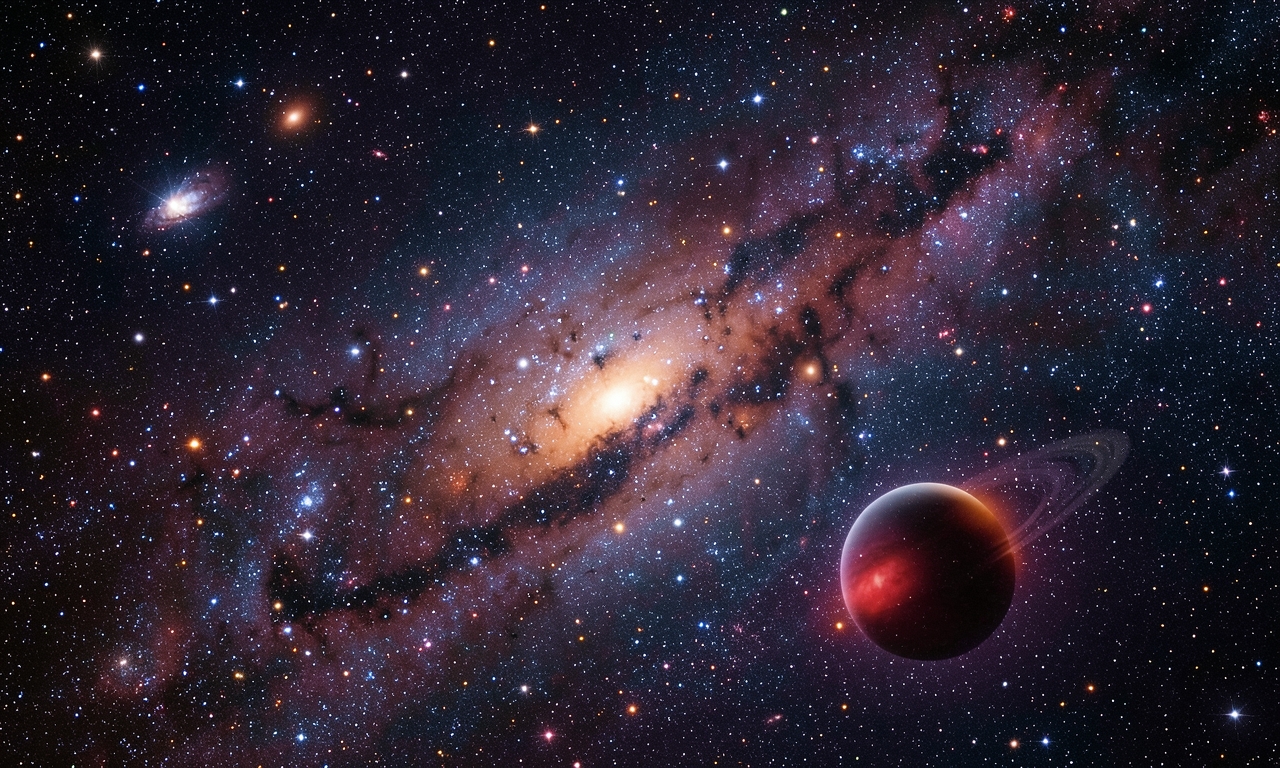 Astronomers Discover a Retrograde Sub-Neptune Around a Red Dwarf