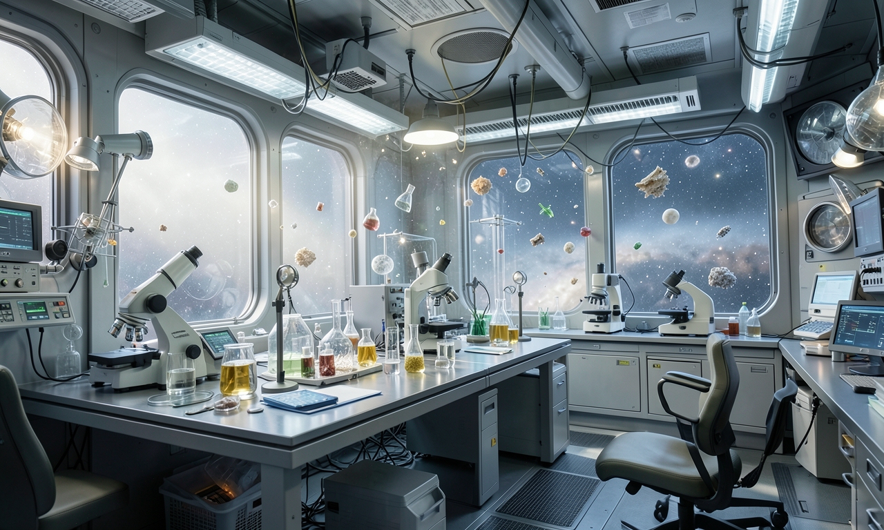 Study Reveals Thousands of Previously Unknown Organic Compounds in Meteorites
