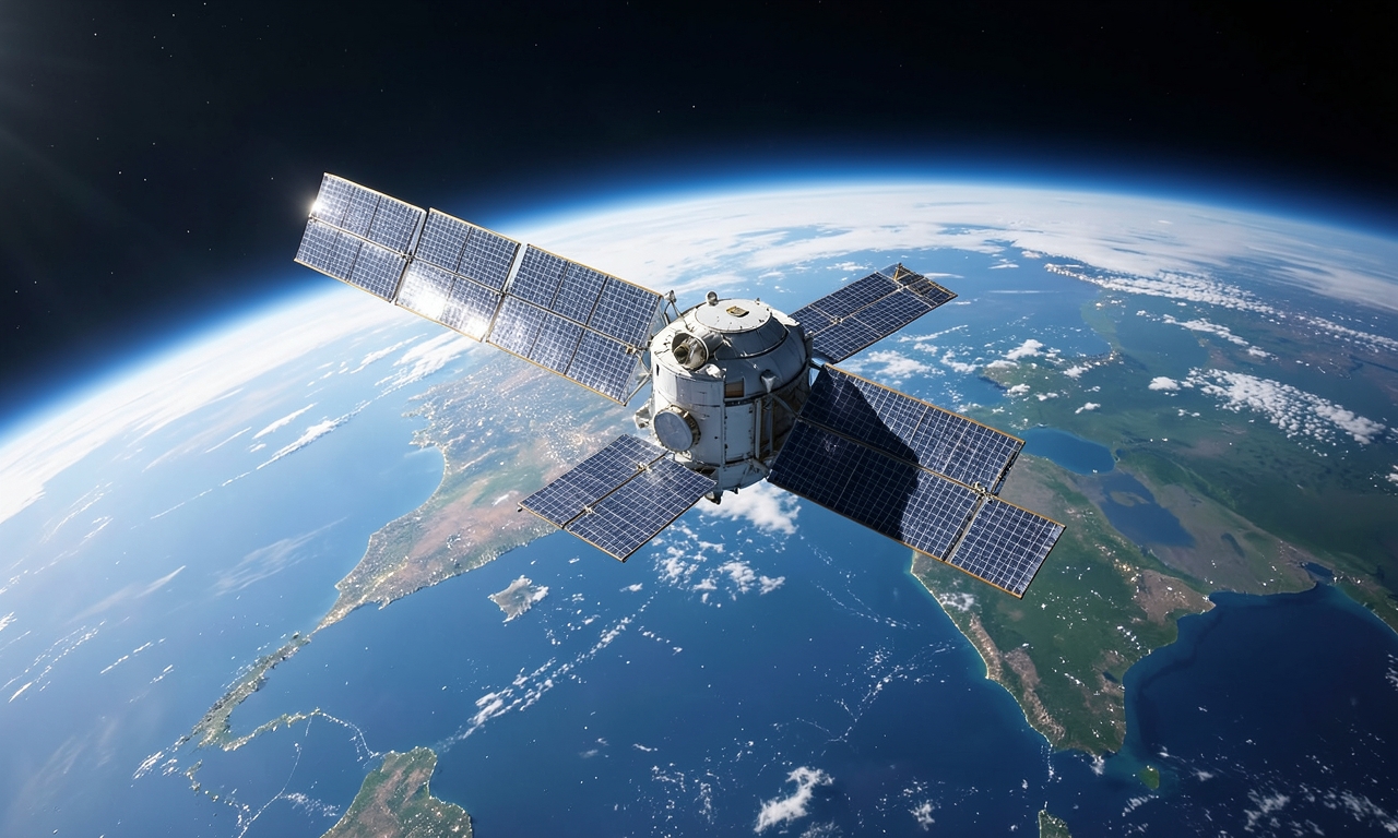 IRIDE Satellites Capture New Image of the Venetian Lagoon
