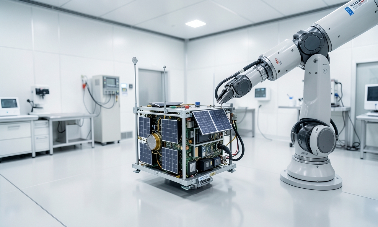 NASA tests dual‑mode propulsion on CubeSat ahead of launch