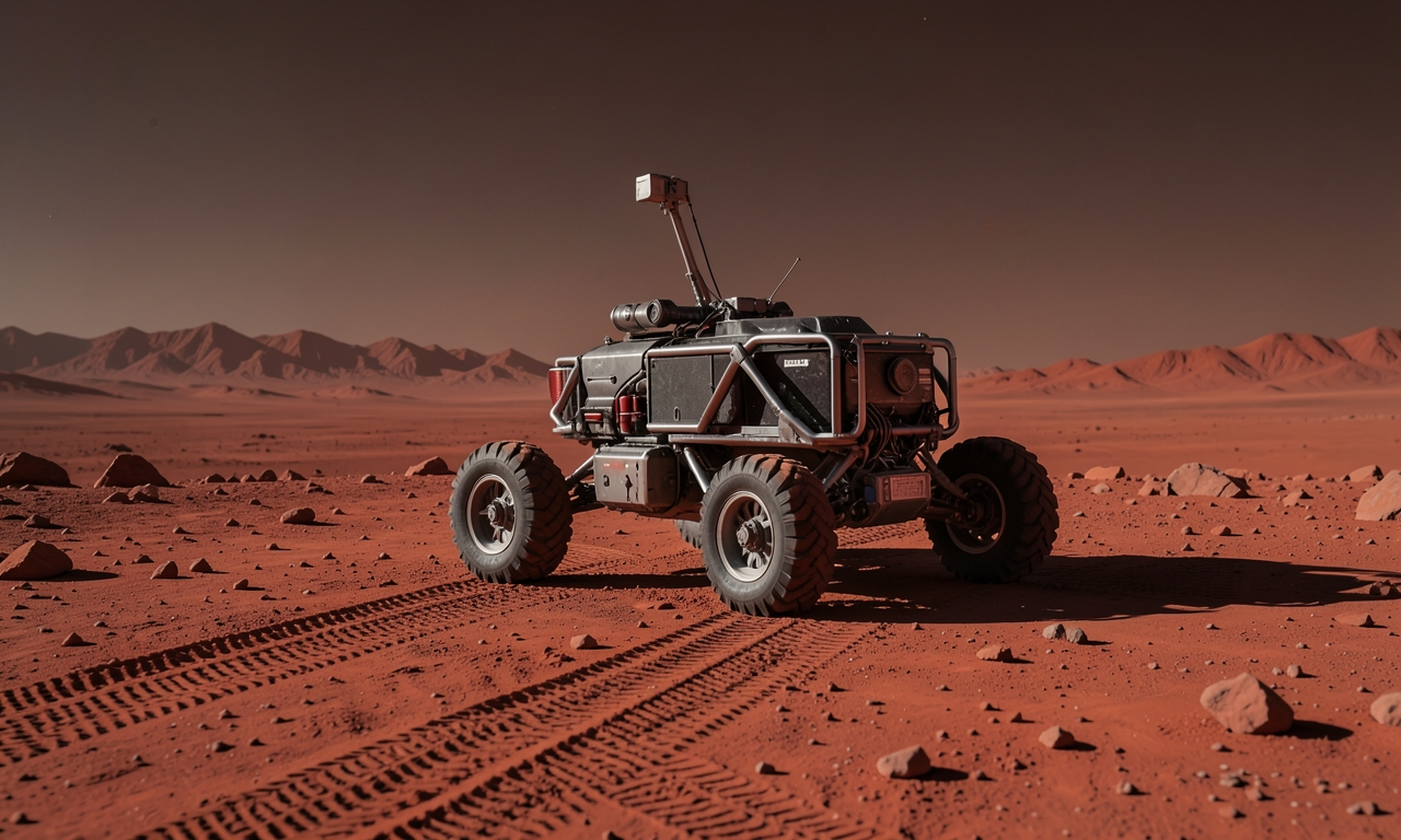 New NASA Material Envisaged for In‑Situ Lunar and Martian Manufacturing