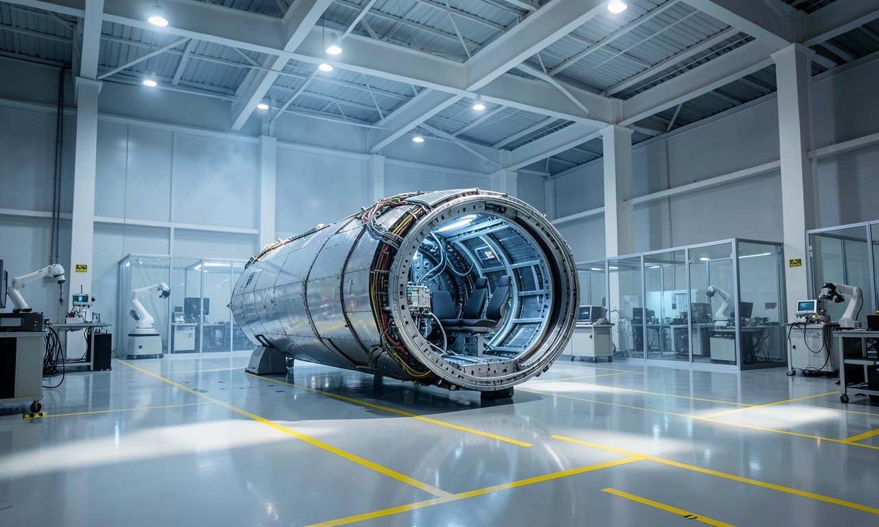 Moog Completes ISO Class 8 Clean Room at Niagara Falls Facility