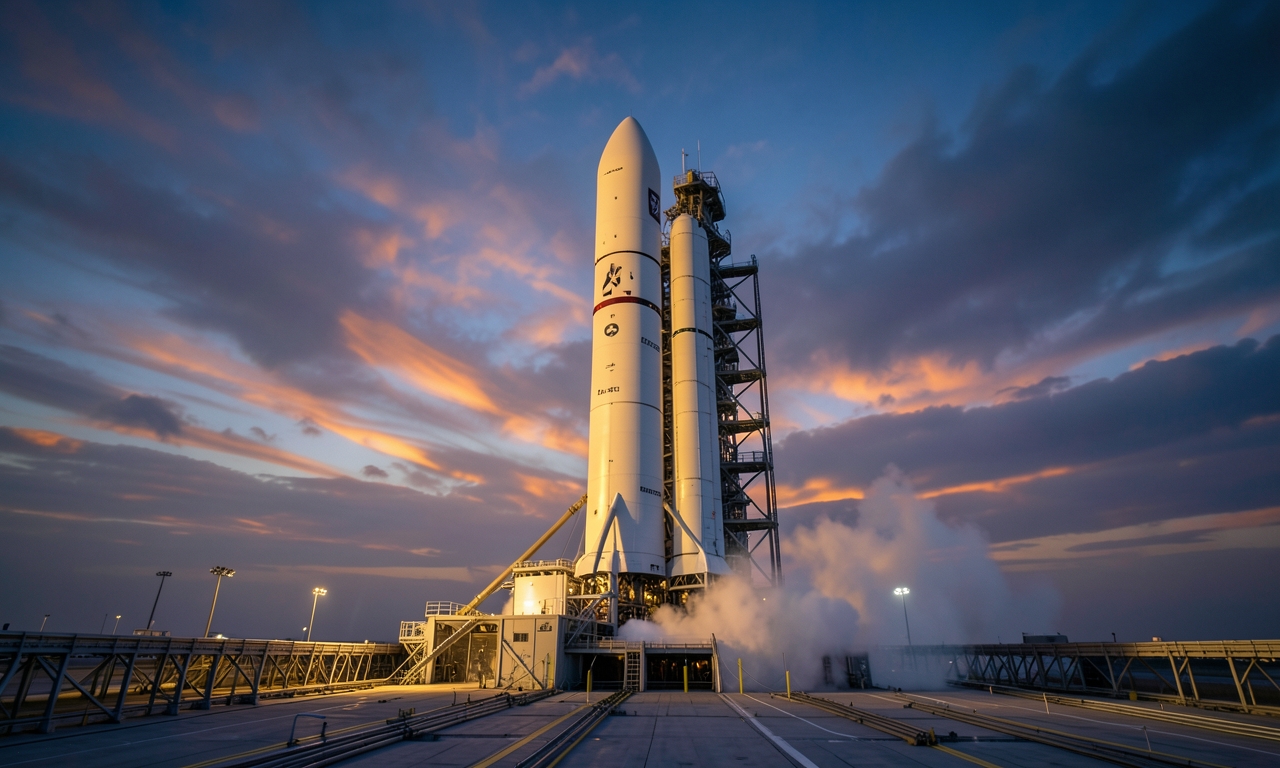 SpaceX launches 27 Starlink V2 Mini satellites on Falcon 9 from Vandenberg