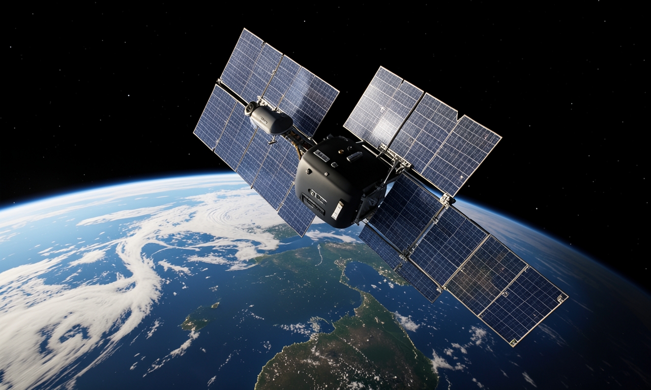 Galileo Space Building Satellites That Process Signals in Orbit